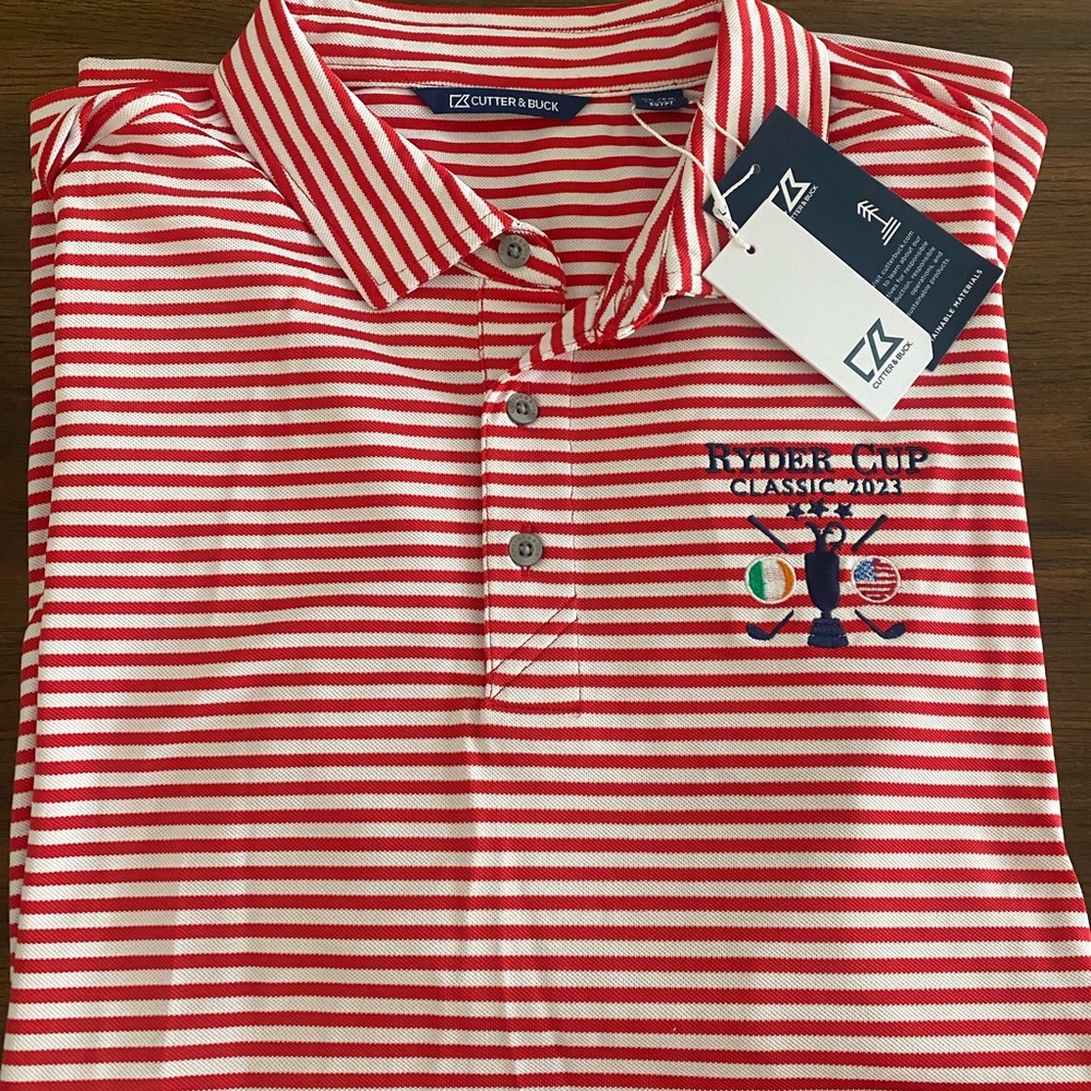 NWT XL Cutter & Buck Polo